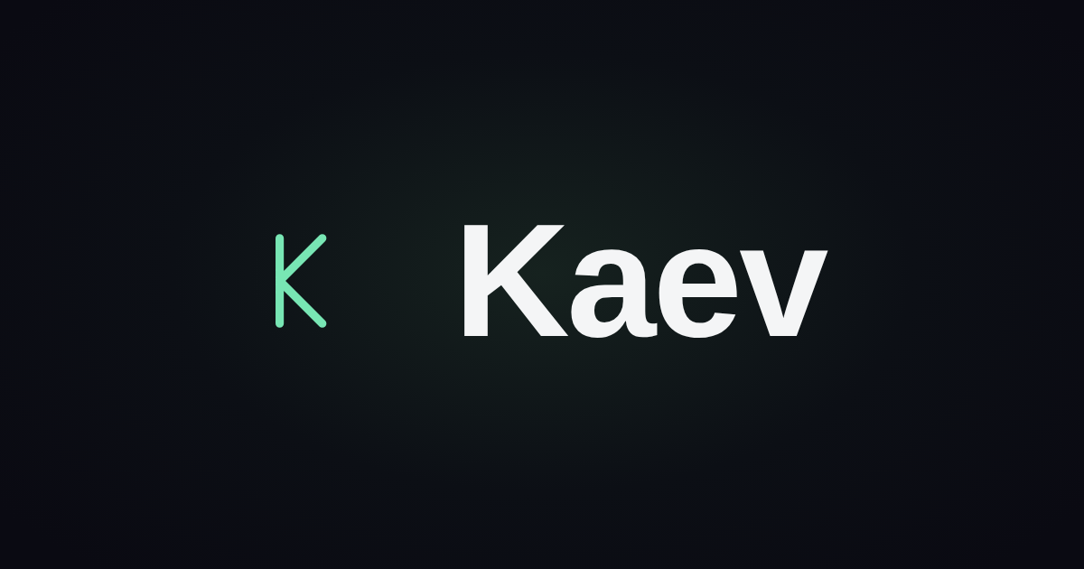 Kaev Ritv Raskus Kaev - Systems Engineering, AI Automation & Custom Websites
